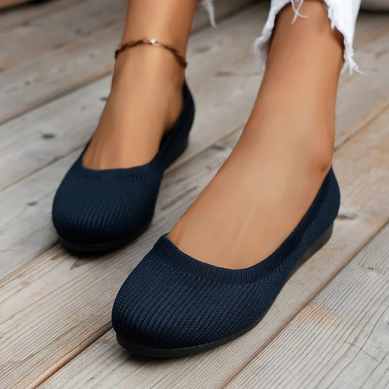 Orthopädische Damen-Sandalen: Flache Loafers für optimalen Komfort