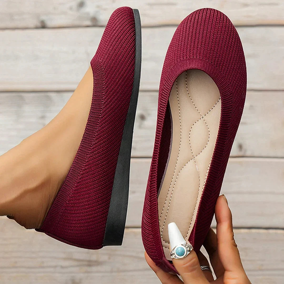 Orthopädische Damen-Sandalen: Flache Loafers für optimalen Komfort