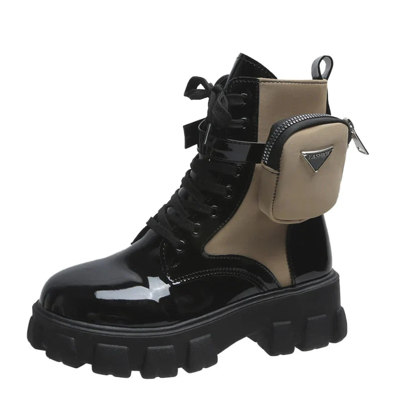Damen Biker Boots: Robuste & Langlebige Motorradstiefel