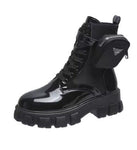 Schwarz Glossy