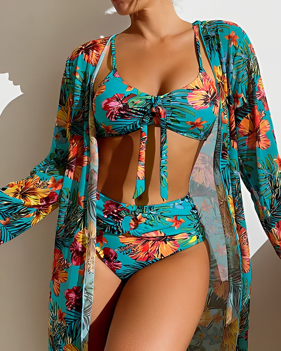 Sommer-Bikini-Set: Modisch, schnelltrocknend & bequem