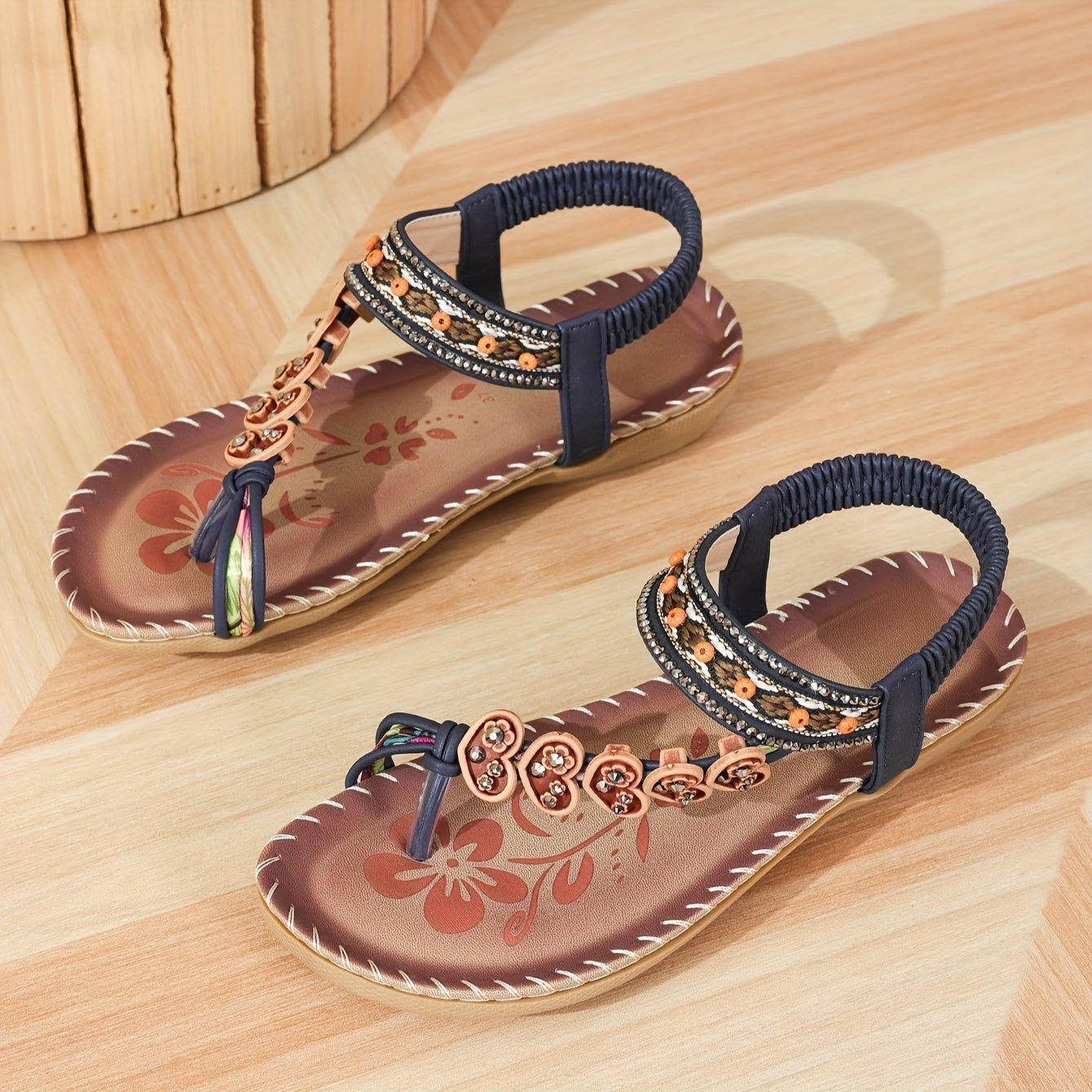 Orthopädische Fußbettsandalen: Weiche & bequeme Sandalen