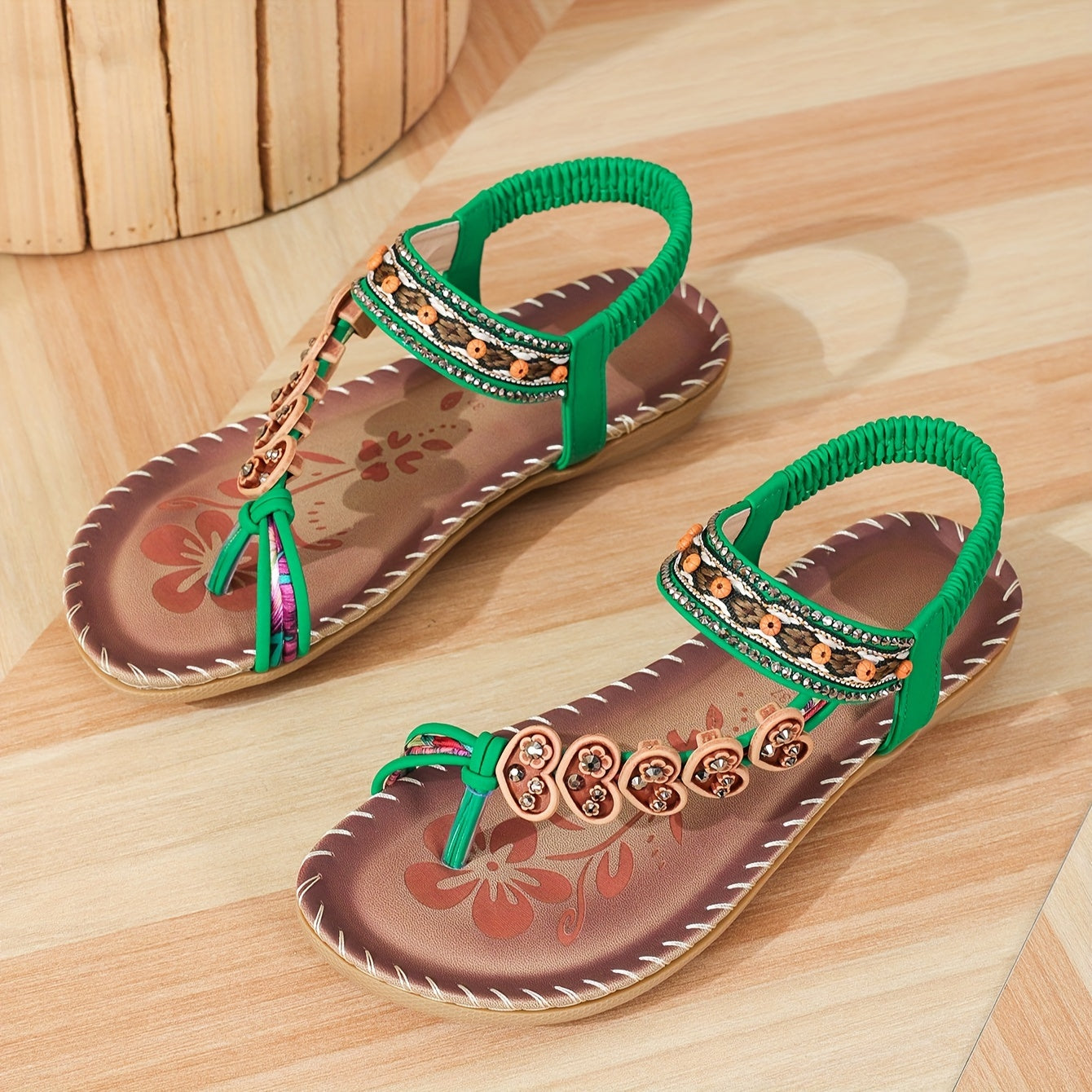 Orthopädische Fußbettsandalen: Weiche & bequeme Sandalen