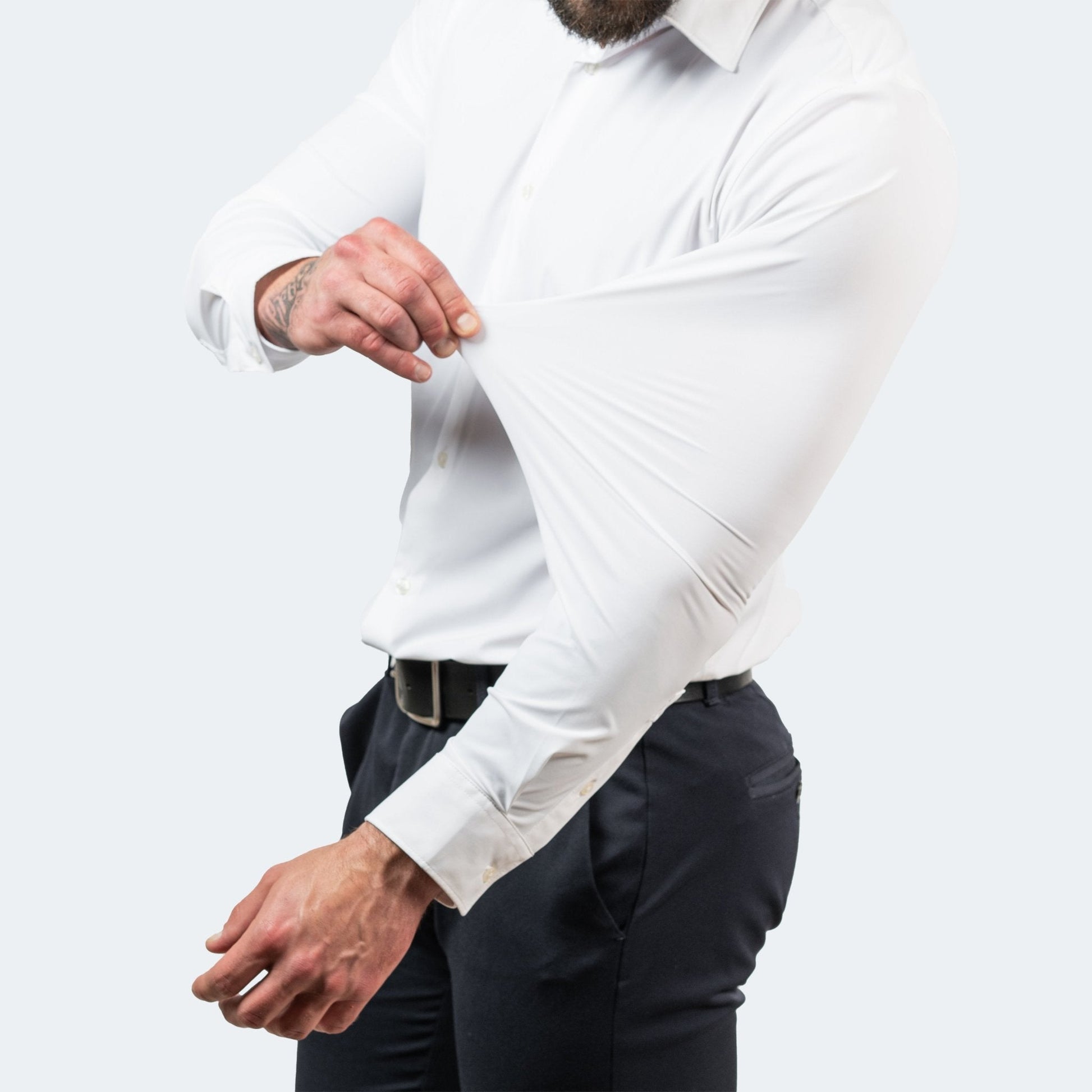 Komforthemd Knitterfrei Stretch: Zeitloses Design für jeden Anlass