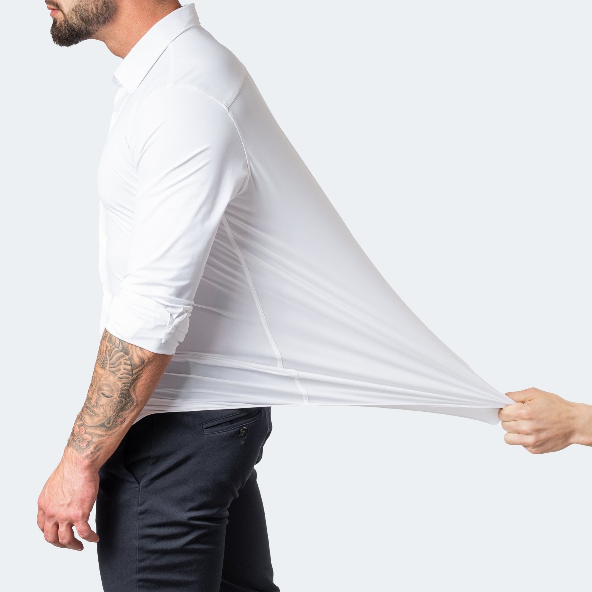 Komforthemd Knitterfrei Stretch: Zeitloses Design für jeden Anlass