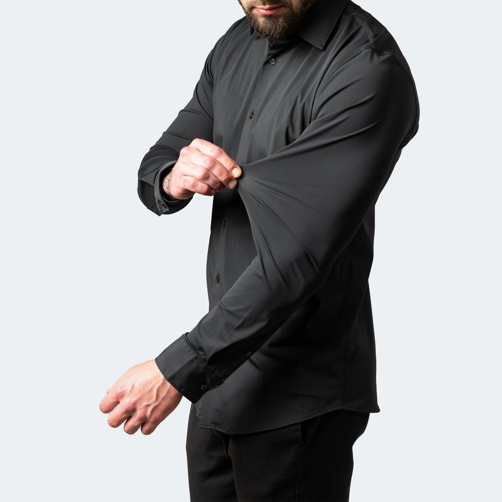 Komforthemd Knitterfrei Stretch: Zeitloses Design für jeden Anlass
