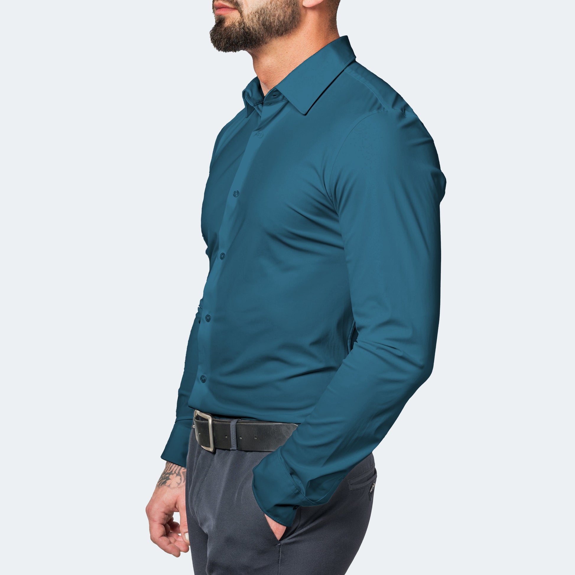 Komforthemd Knitterfrei Stretch: Zeitloses Design für jeden Anlass