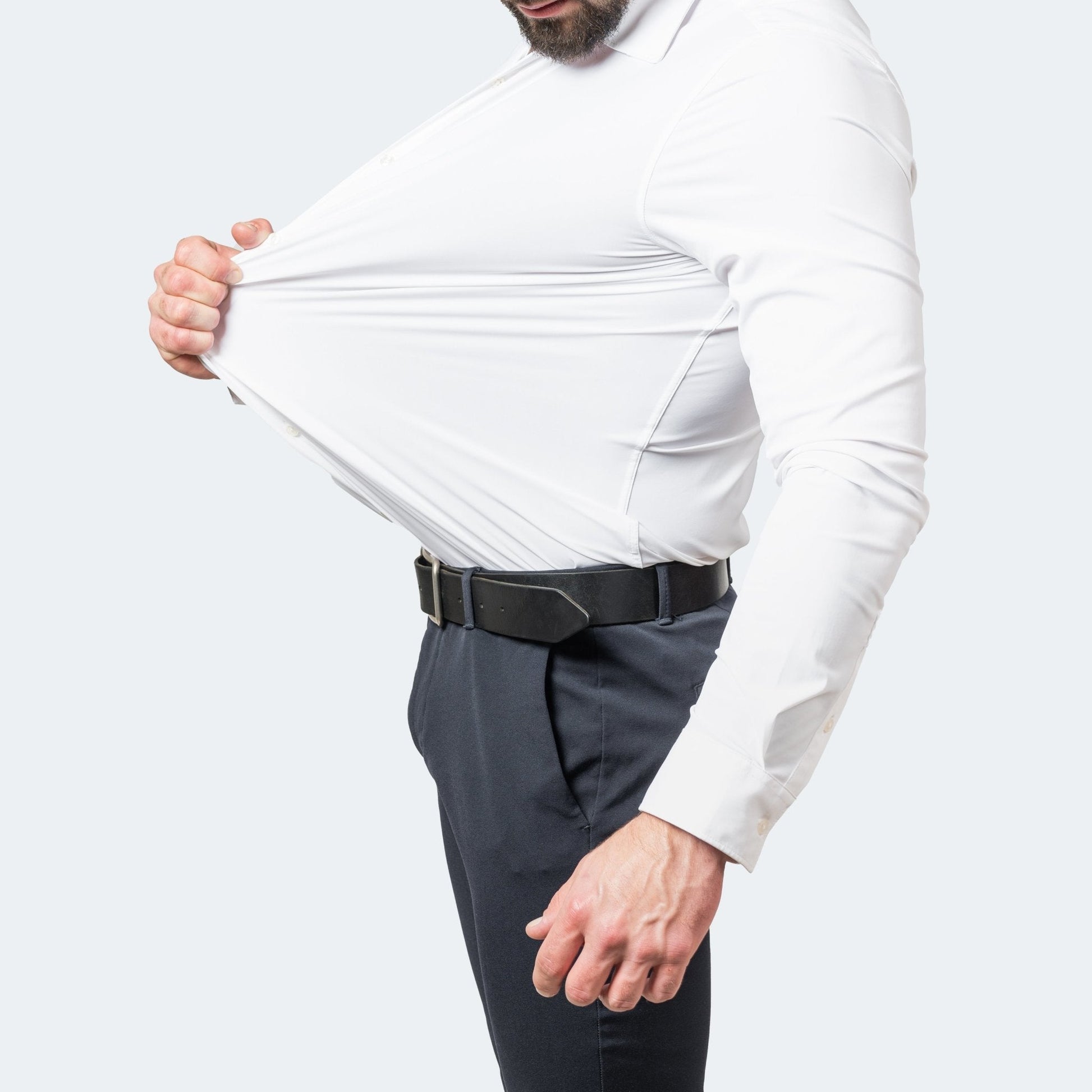 Komforthemd Knitterfrei Stretch: Zeitloses Design für jeden Anlass