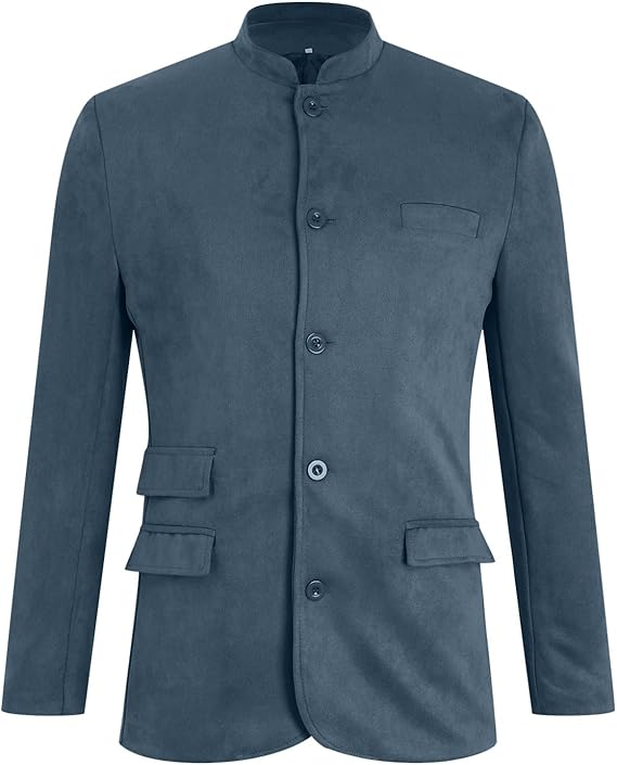 Klassische Herren-Button-Down Jacke