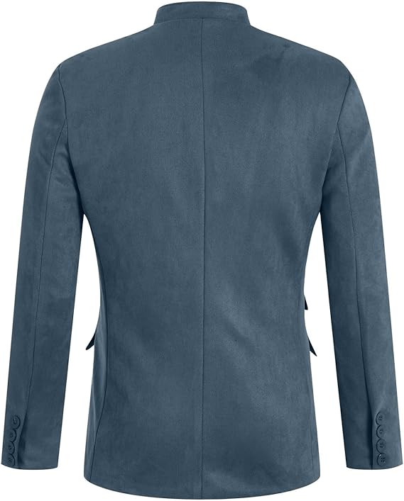 Klassische Herren-Button-Down Jacke