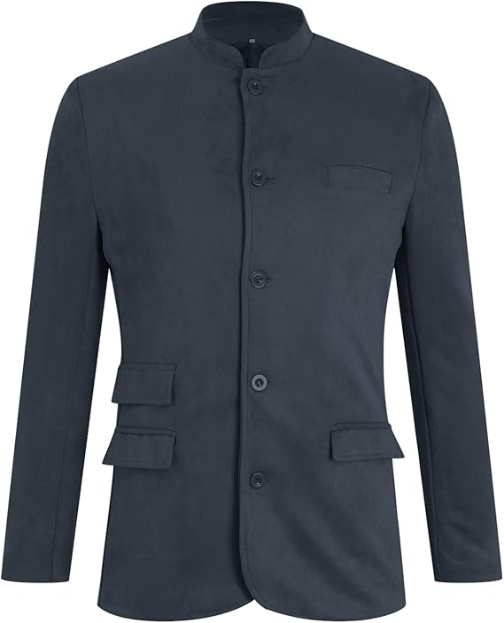 Klassische Herren-Button-Down Jacke