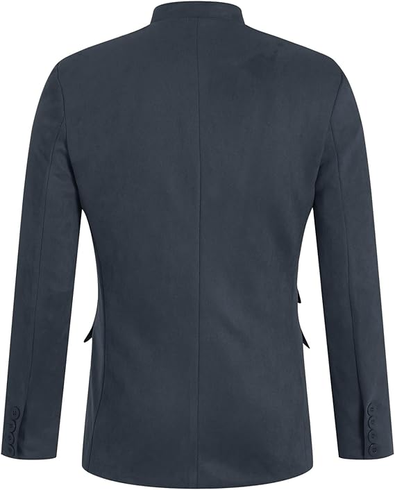 Klassische Herren-Button-Down Jacke