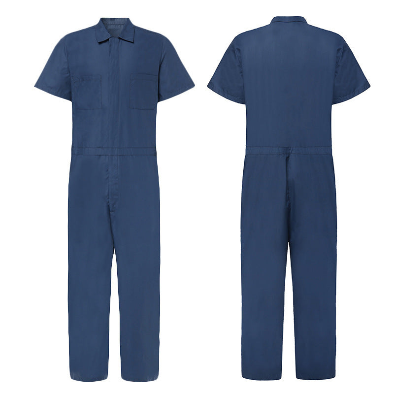 Einfarbiger Herren-Jumpsuit: Modern, lässig & funktional