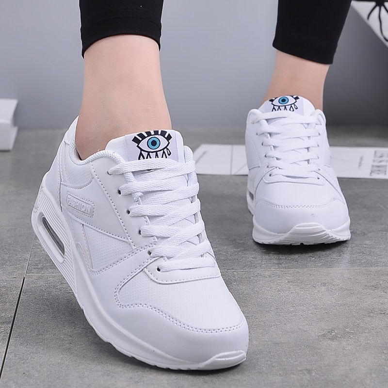 Damen Freizeitschuhe Anti-Rutsch Chunky