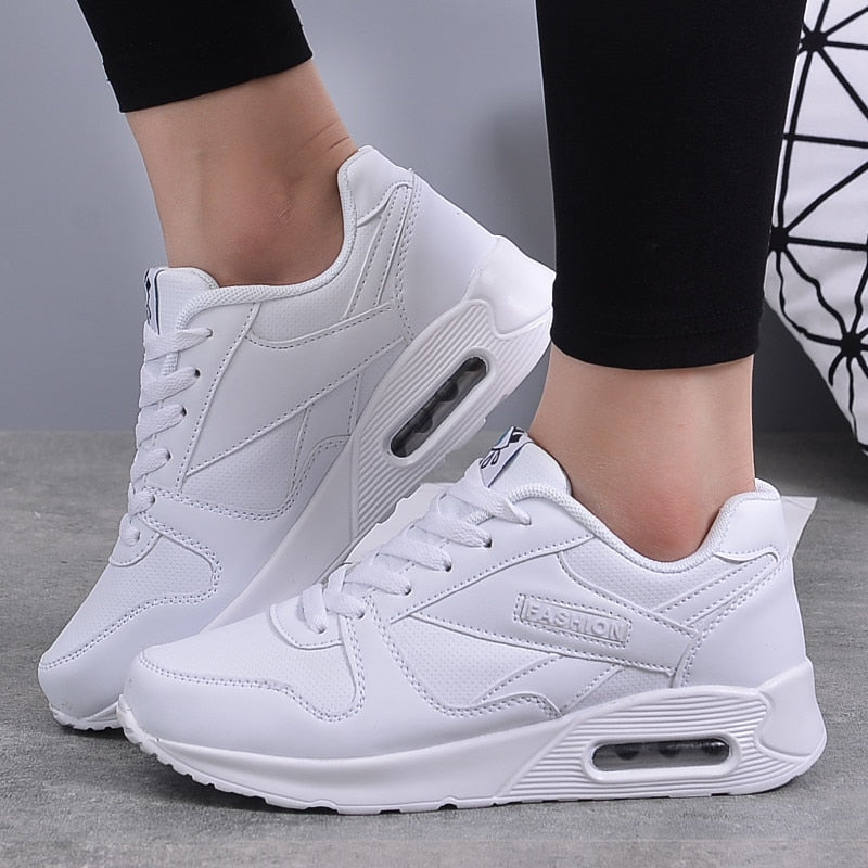 Damen Freizeitschuhe Anti-Rutsch Chunky