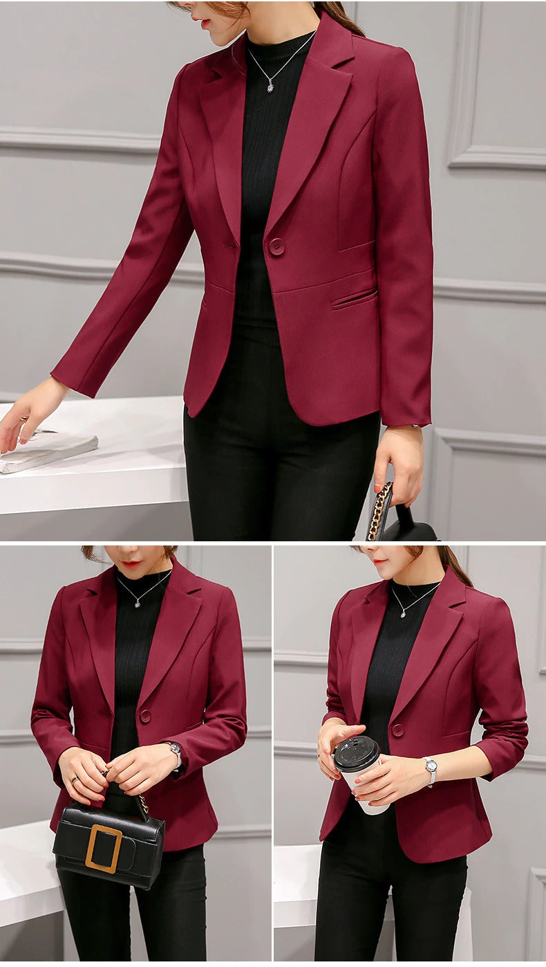 Lässiger Kurzblazer für Damen