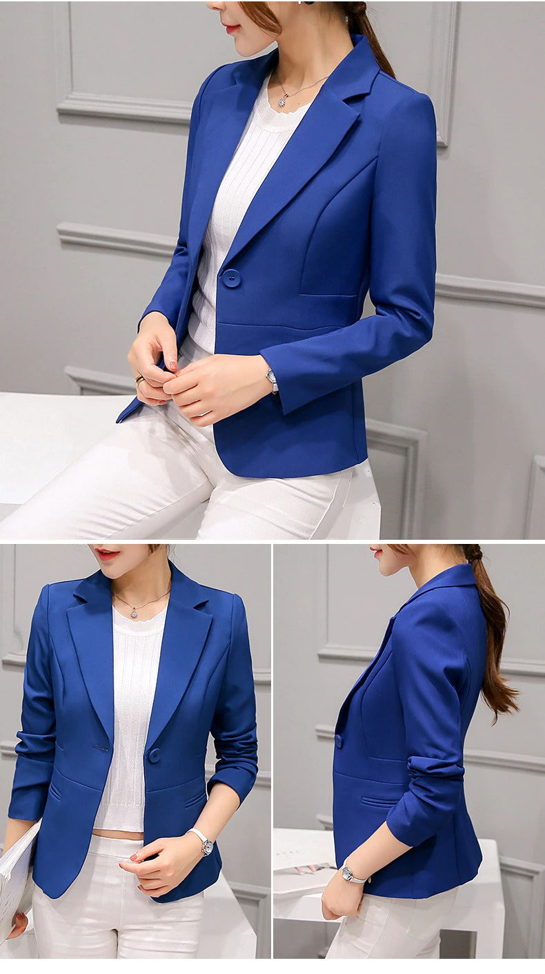 Lässiger Kurzblazer für Damen