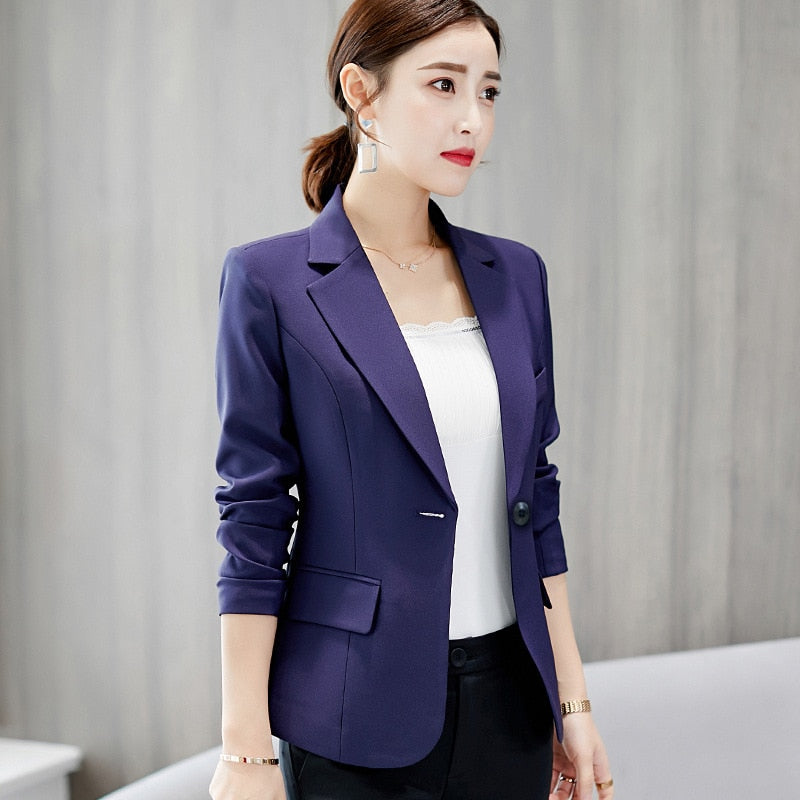 Lässiger Kurzblazer für Damen