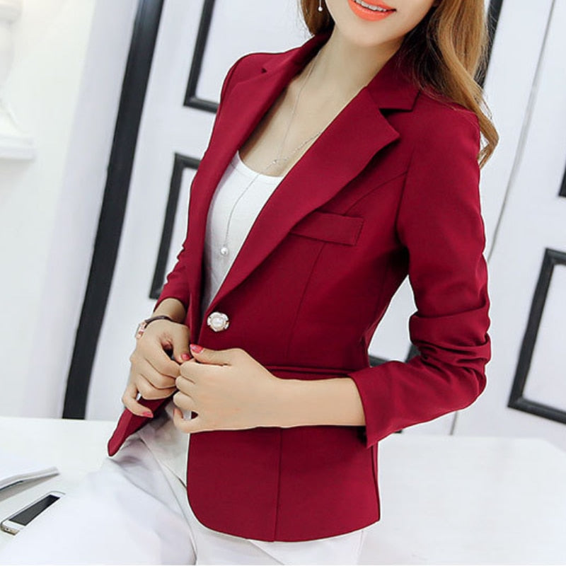 Lässiger Kurzblazer für Damen