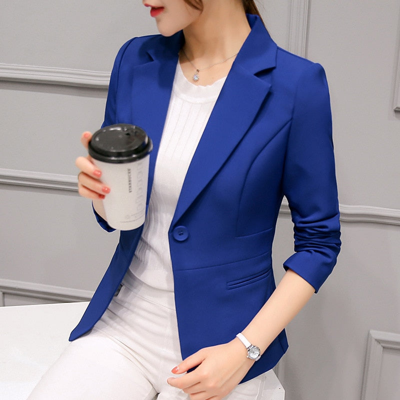 Lässiger Kurzblazer für Damen