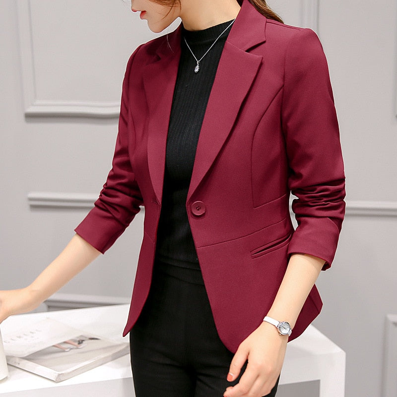 Lässiger Kurzblazer für Damen