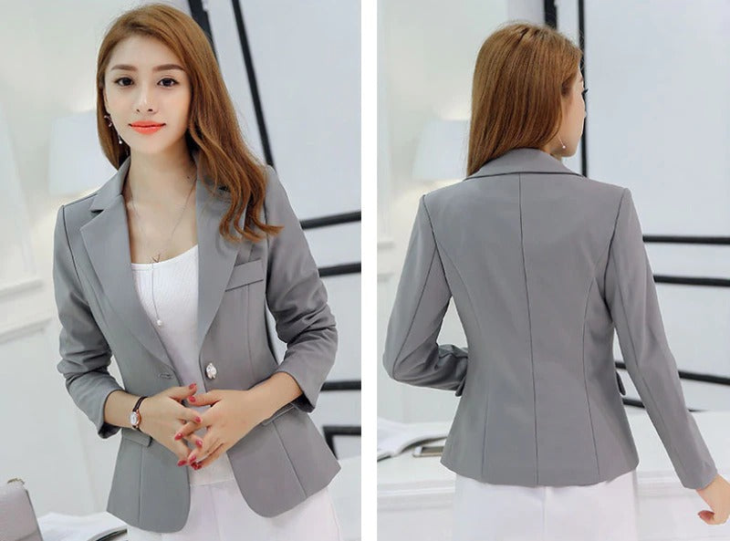 Lässiger Kurzblazer für Damen