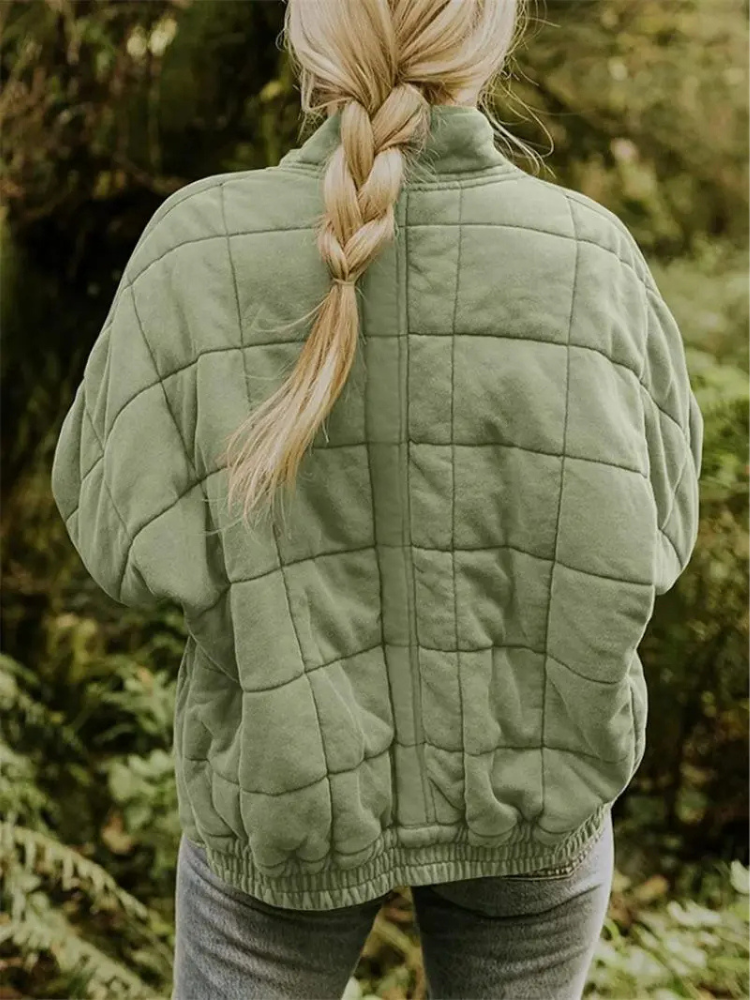 Damen Übergangsjacke: Warme & bequeme Jacke für den Frühling