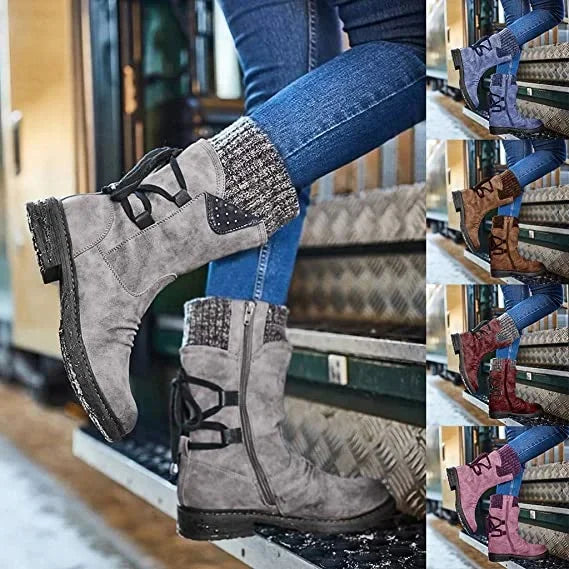 Damenschuhe Winter Stiefeletten Orthopädisch