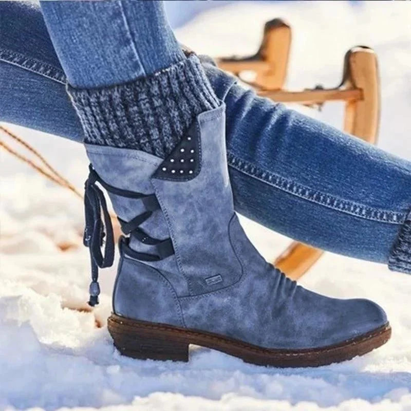 Damenschuhe Winter Stiefeletten Orthopädisch