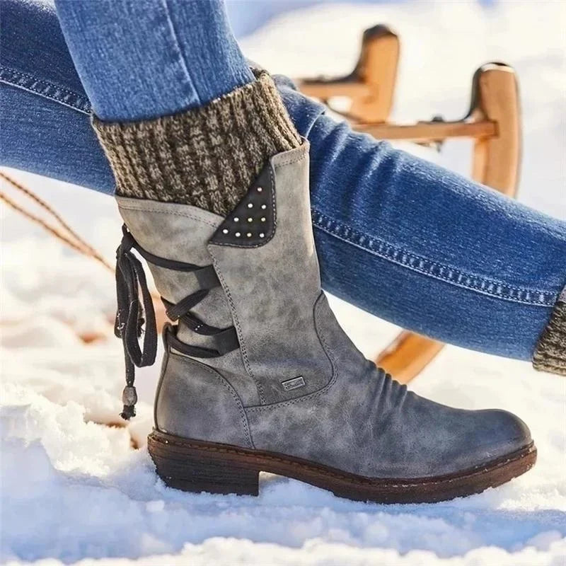 Damenschuhe Winter Stiefeletten Orthopädisch