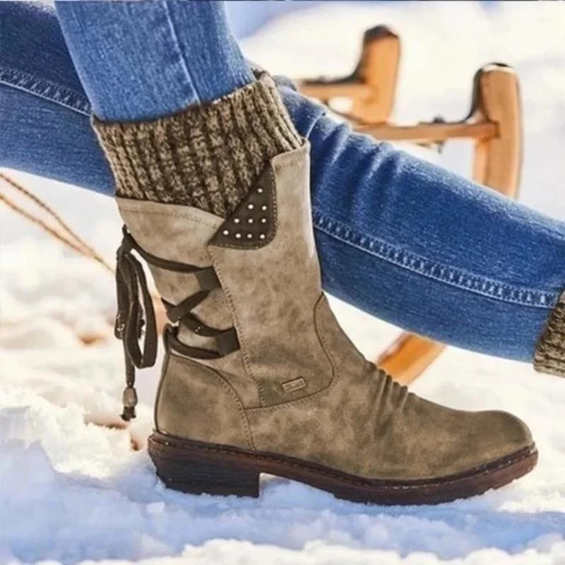 Damenschuhe Winter Stiefeletten Orthopädisch
