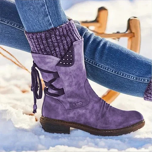 Damenschuhe Winter Stiefeletten Orthopädisch