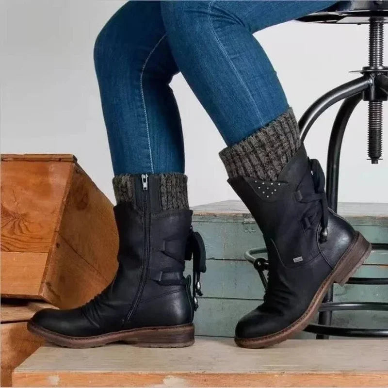 Damenschuhe Winter Stiefeletten Orthopädisch