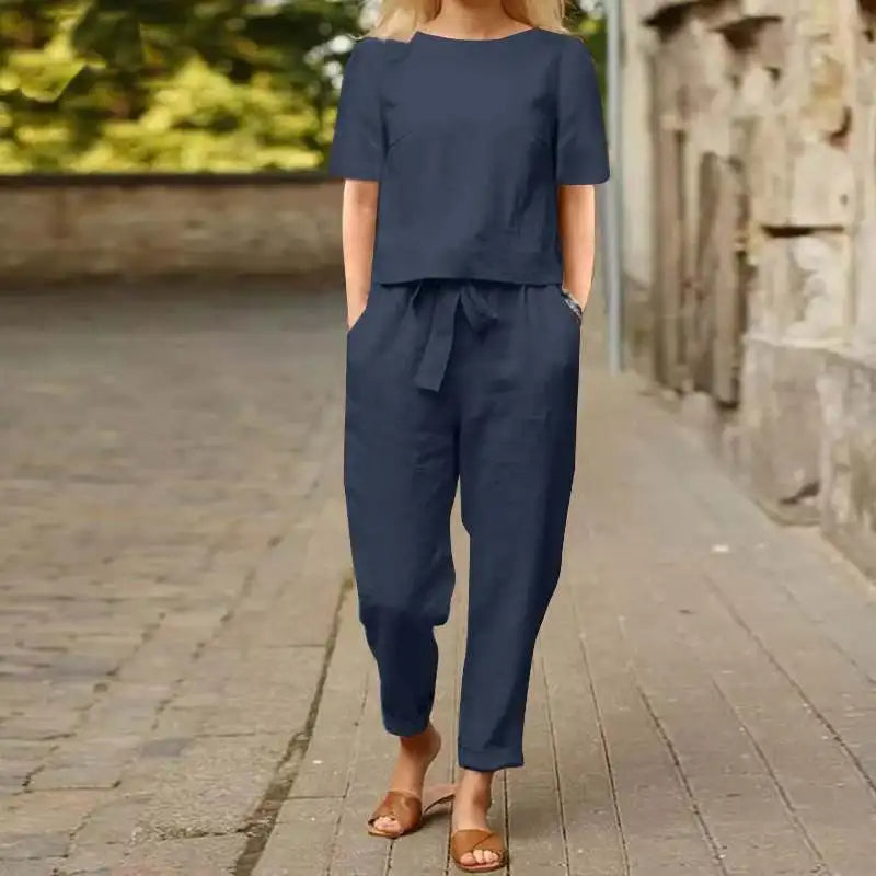 Stilvolles Jumpsuit Set: Vielseitig & bequem