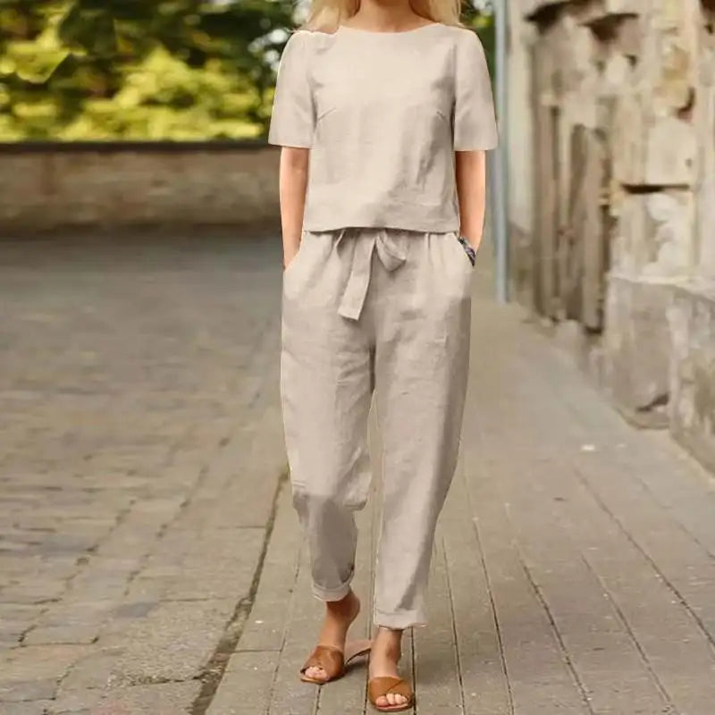 Stilvolles Jumpsuit Set: Vielseitig & bequem