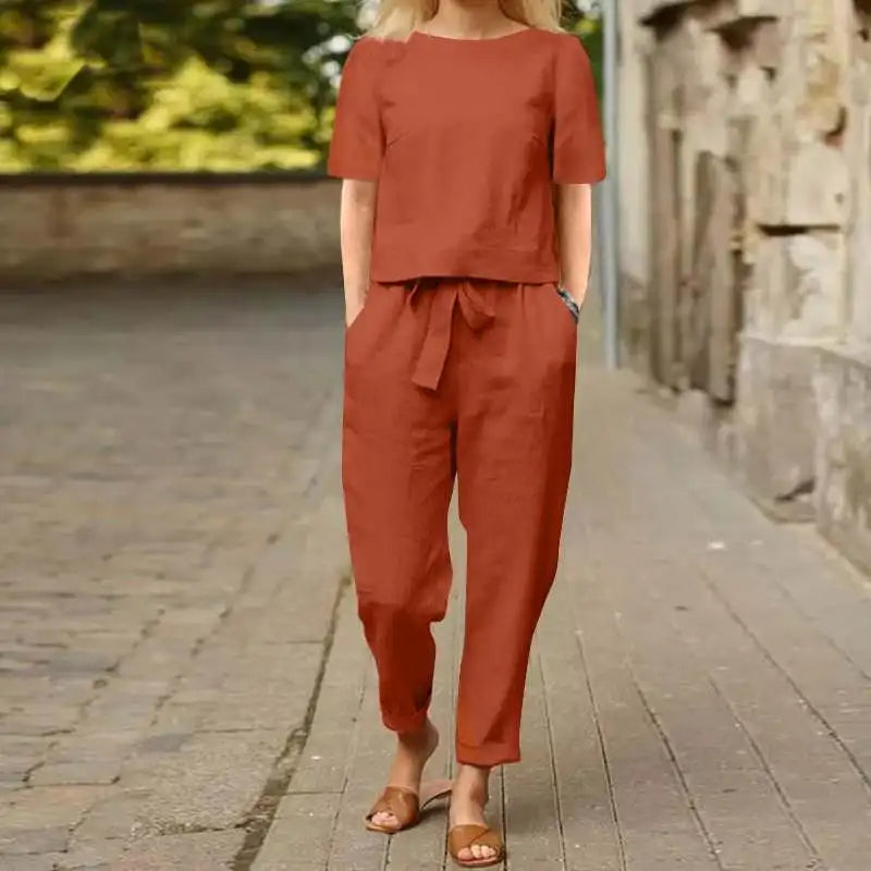 Stilvolles Jumpsuit Set: Vielseitig & bequem