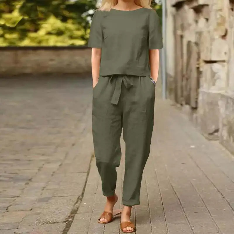 Stilvolles Jumpsuit Set: Vielseitig & bequem