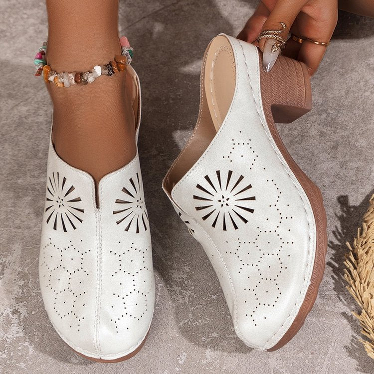 Damen Clogs offen: Sommerlich, bequem & stilvoll