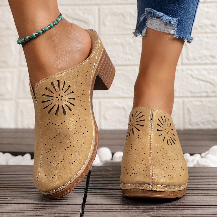 Damen Clogs offen: Sommerlich, bequem & stilvoll