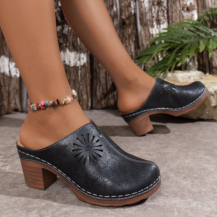 Damen Clogs offen: Sommerlich, bequem & stilvoll