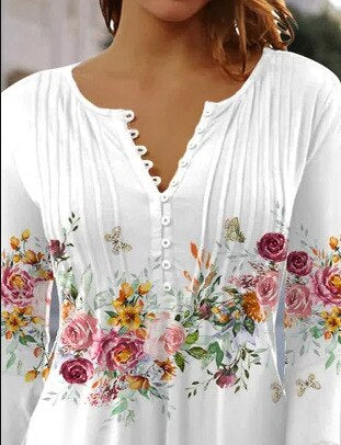 Elegantes Damen-Oberteil aus Baumwolle