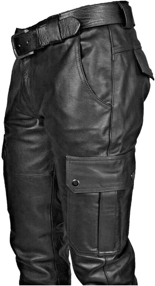 Robuste Leder Motorradhose: Stylisch & Funktional