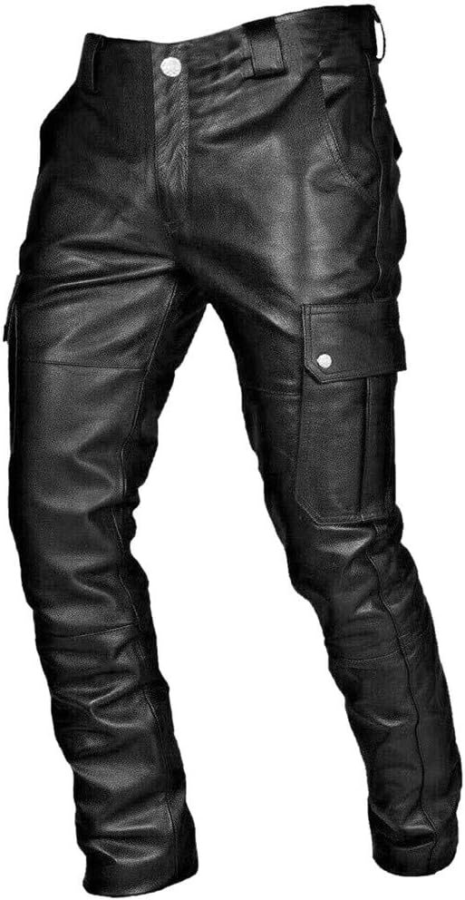 Robuste Leder Motorradhose: Stylisch & Funktional