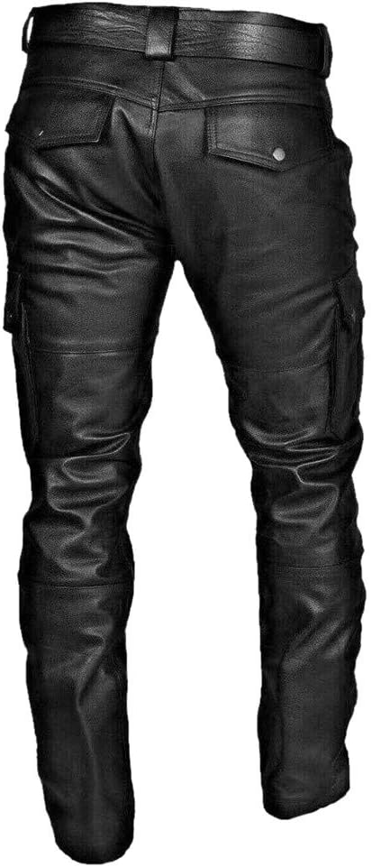 Robuste Leder Motorradhose: Stylisch & Funktional