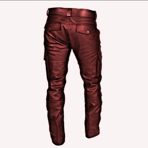 Robuste Leder Motorradhose: Stylisch & Funktional