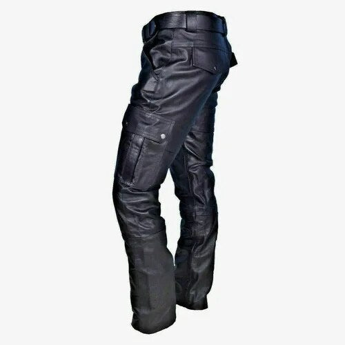 Robuste Leder Motorradhose: Stylisch & Funktional