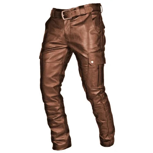 Robuste Leder Motorradhose: Stylisch & Funktional