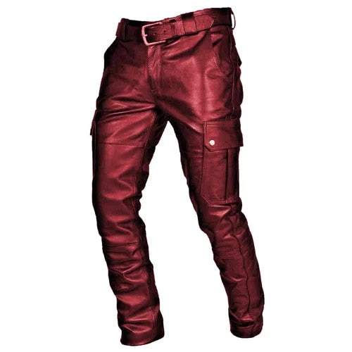 Robuste Leder Motorradhose: Stylisch & Funktional