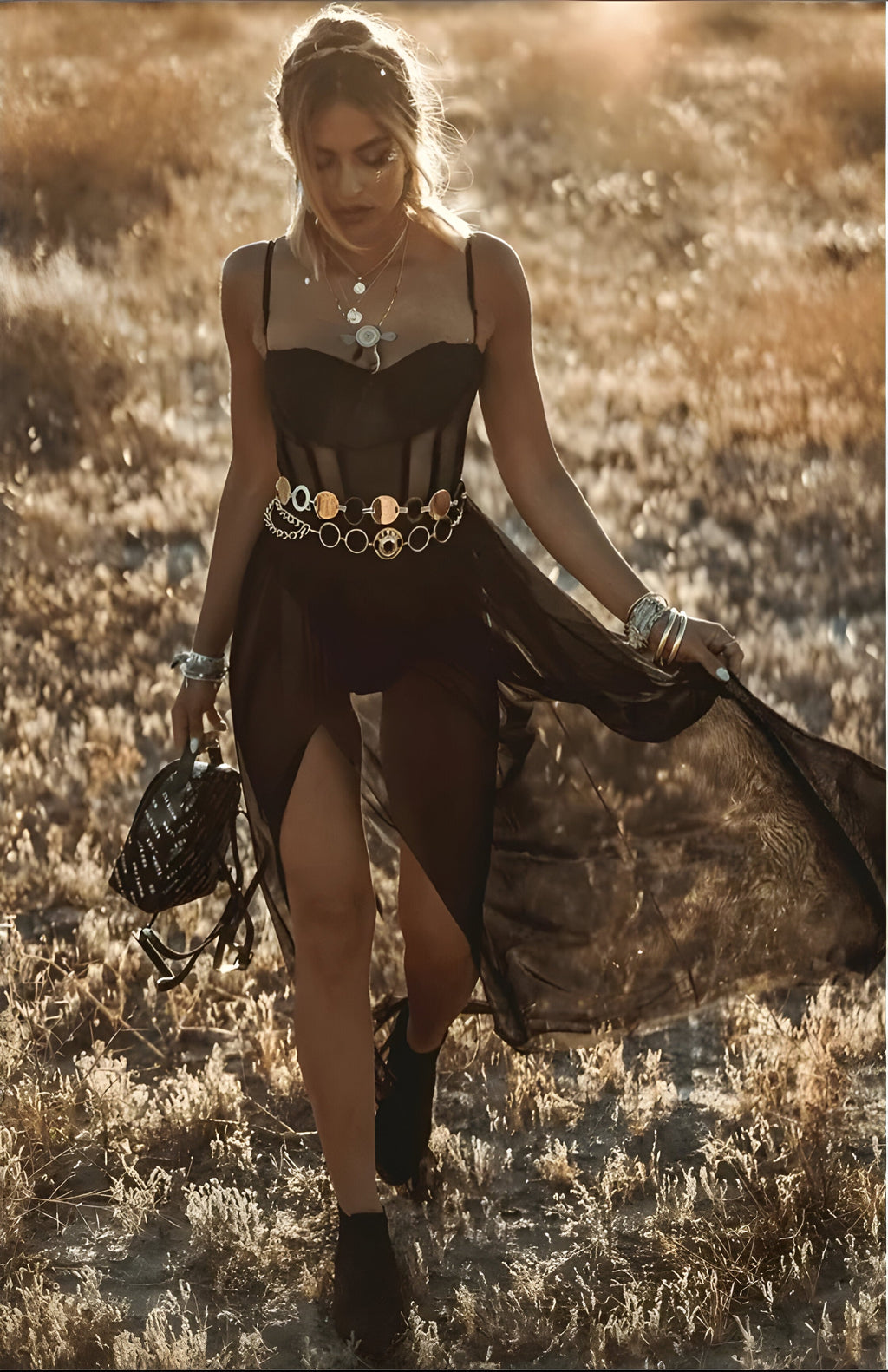 Retro Festivalkleid: Zeitloses Design & Komfort
