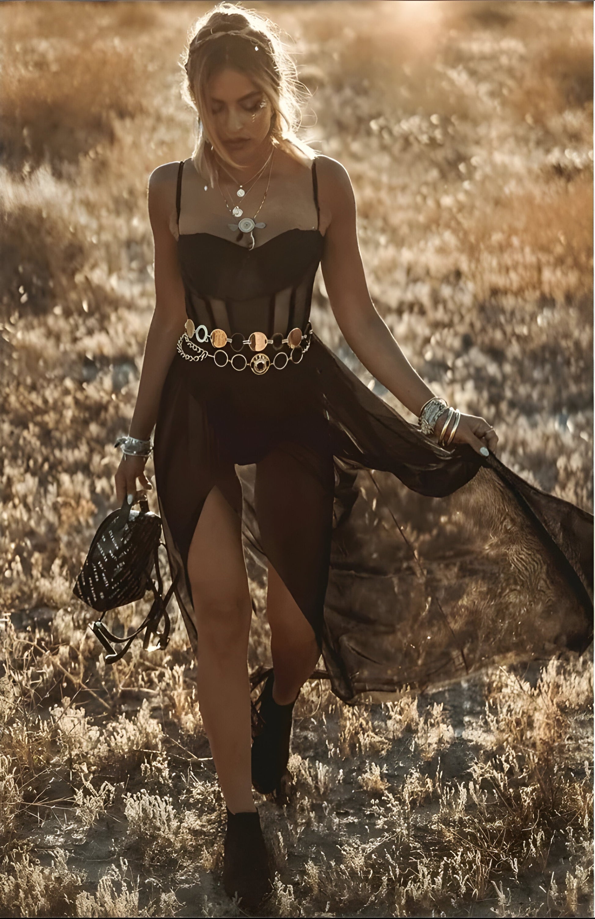 Retro Festivalkleid: Zeitloses Design & Komfort